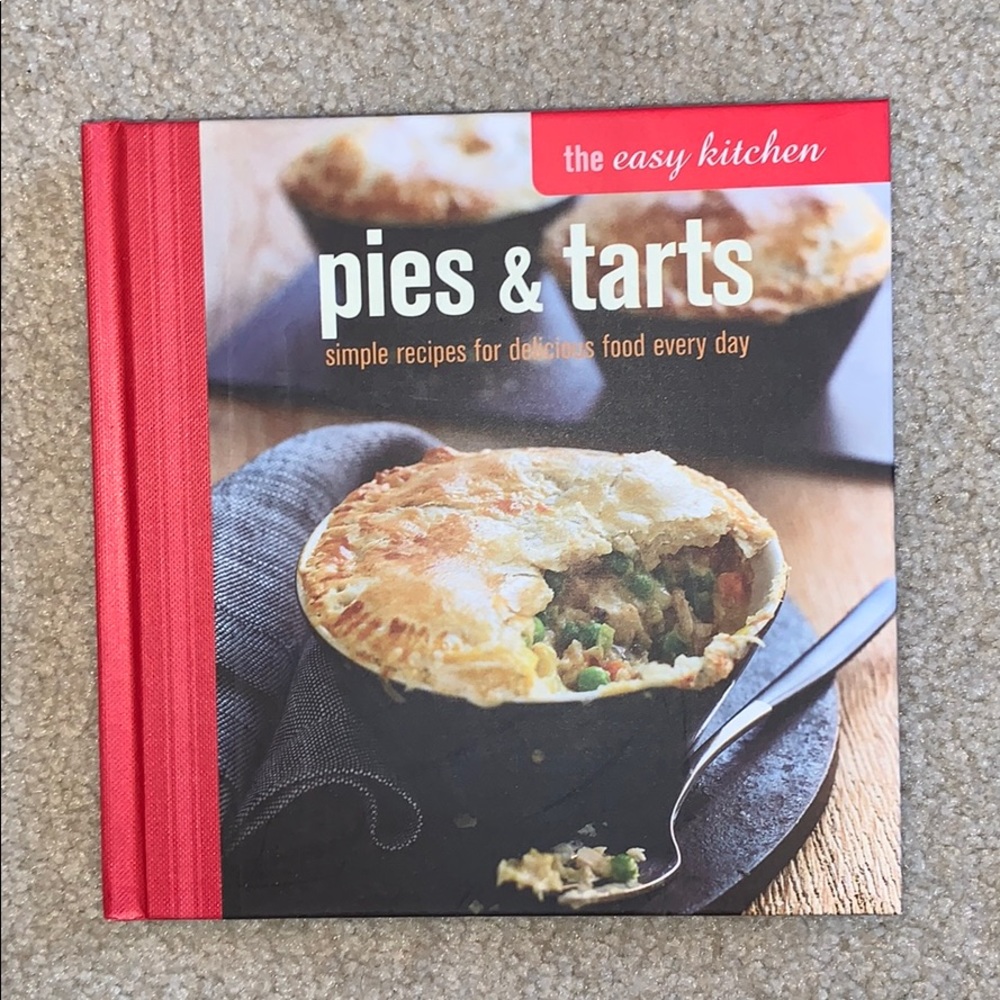 NEW! The Easy Kitchen Pies & Tarts Recipe Book